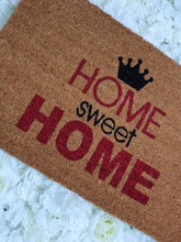 Cargar imagen en el visor de la galería, Felpudo &quot;Home sweet home&quot;
